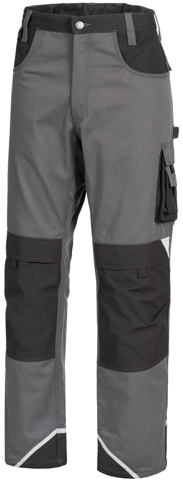 Nitras safety broek met tailleband motion tex plus trousers size 50 gray sw nitras motion tex plus