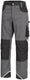 Nitras safety broek met tailleband motion tex plus trousers size 50 gray sw nitras motion tex plus