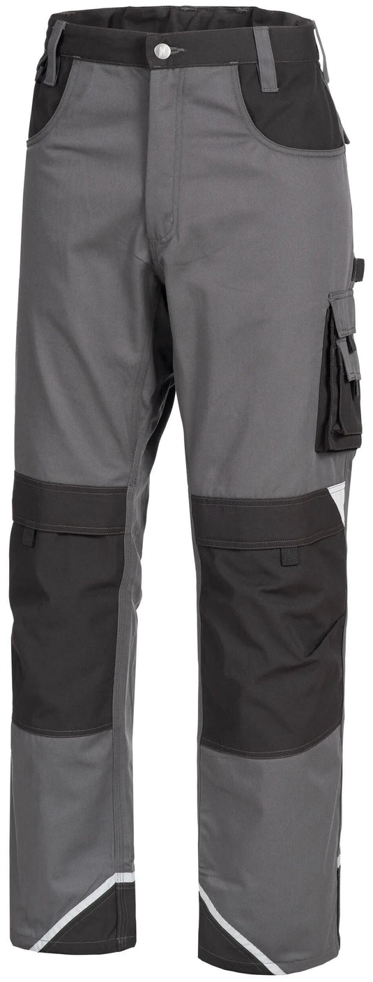 Nitras safety bundhose motion tex plus trousers size 52 gray sw nitras motion tex plus