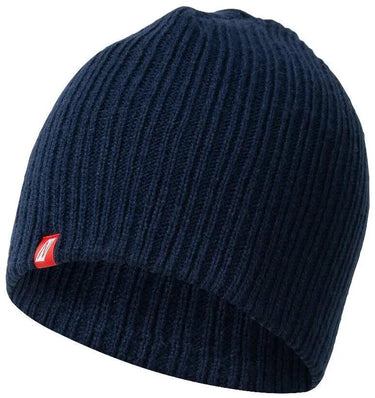 Nitras safety mütze 732 knitted hat navy blue
