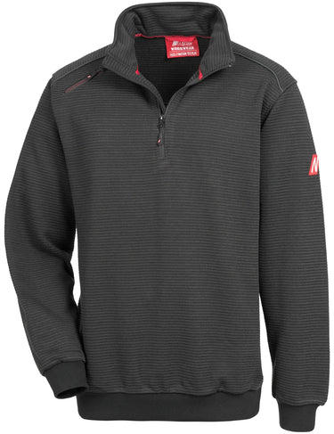 Nitras safety pullover motion tex plus pullover gr. l black nitras motion tex plus