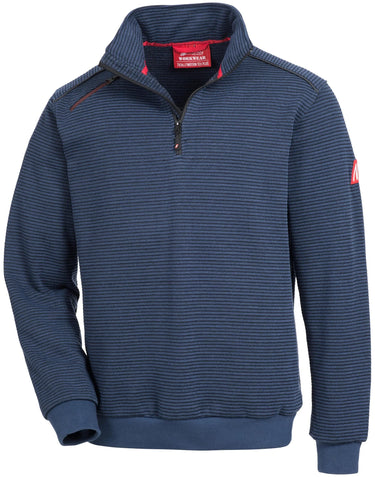 Nitras safety pullover motion tex plus pullover gr. l navy blue nitras motion tex plus