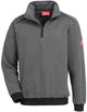 Nitras safety pullover motion tex plus pullover gr. m grey nitras motion tex plus