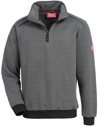 Nitras safety pullover motion tex plus pullover gr. xl grey nitras motion tex plus