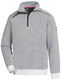 Nitras safety pullover motion tex plus pullover gr. l white nitras motion tex plus