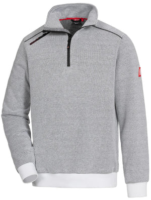 Nitras safety pullover motion tex plus pullover gr. xl white nitras motion tex plus