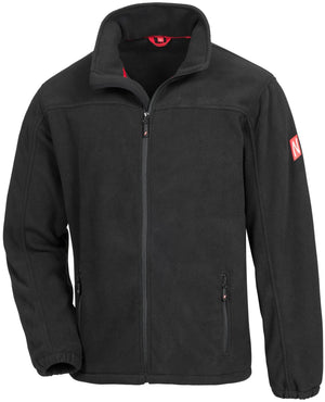 Nitras safety fleecejack 7044 motion tex plus fleece jacket gr. xl blac nitras motion tex plus