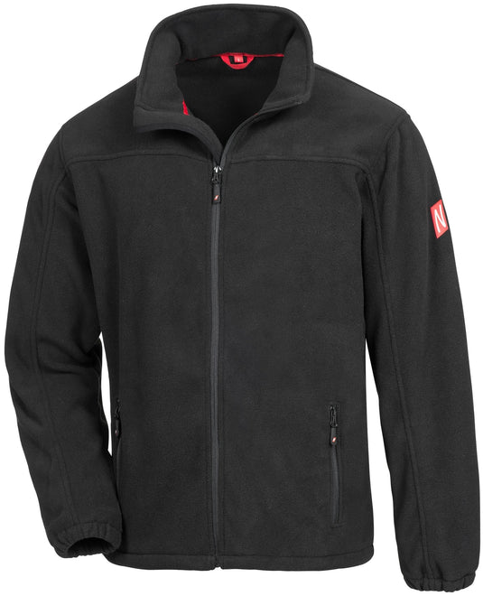 Nitras safety fleecejack 7044 motion tex plus fleece jacket gr. xxl swe nitras motion tex plus
