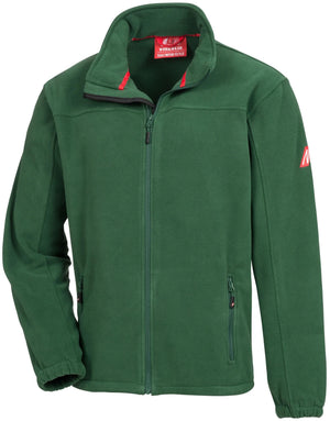 Nitras safety fleecejack 7044 motion tex plus fleece jacket gr. xl gree nitras motion tex plus