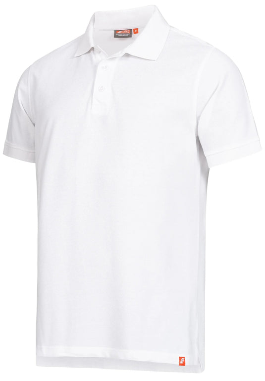 Nitras safety poloshirt motion tex light poloshirt gr. m white nitras motion tex light