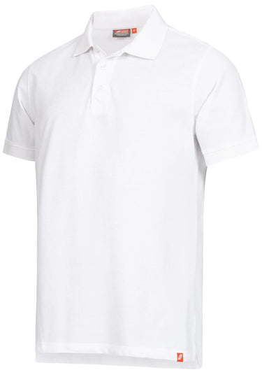 Nitras safety poloshirt motion tex light poloshirt gr. xl white nitras motion tex light