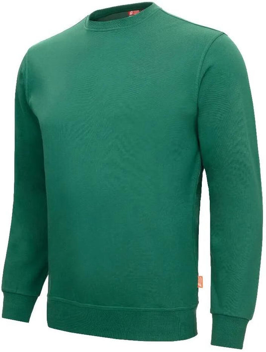 Nitras safety pullover motion tex light pullover gr. xxl green nitras motion tex light