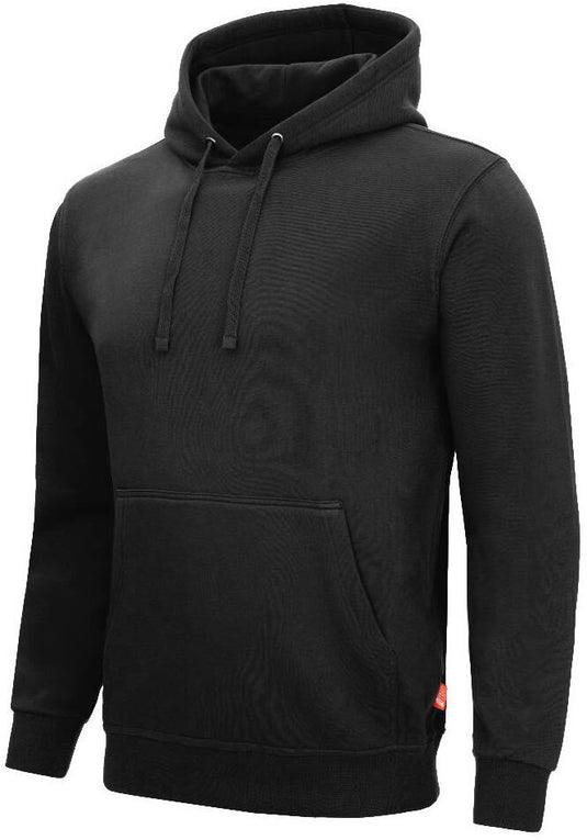 Nitras safety hoodie motion tex light hoodie sweater gr.xl black nitras motion tex