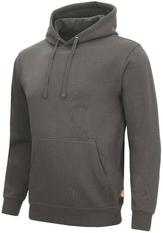 Nitras safety hoodie motion tex light hoodie sweater gr.l gray nitras motion tex li