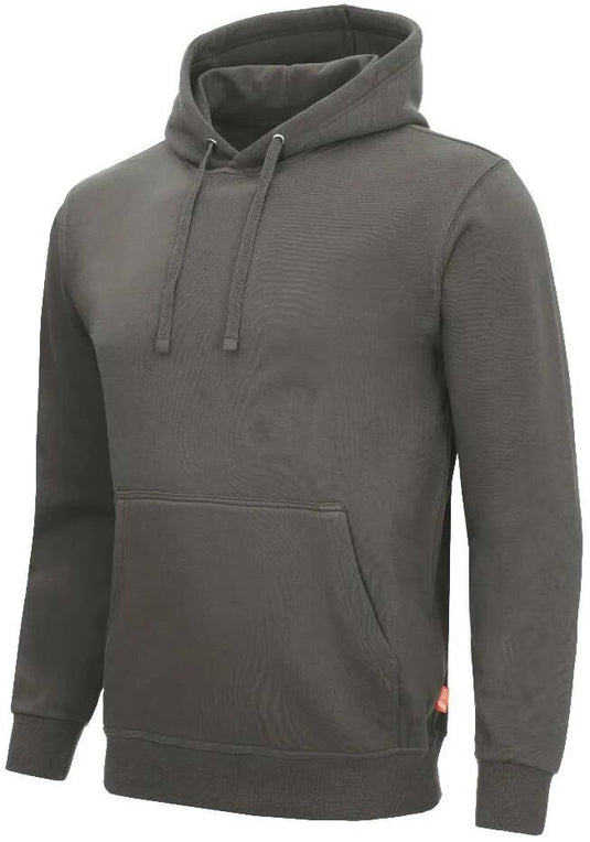 Nitras safety kapuzenpullover motion tex light hoodie sweater gr.m gray nitras motion tex li