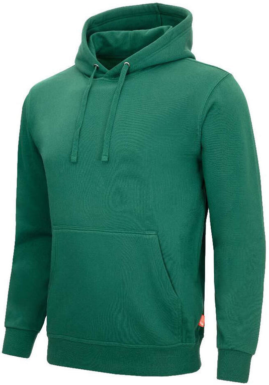Nitras safety hoodie motion tex light hoodie sweater gr.m green nitras motion tex