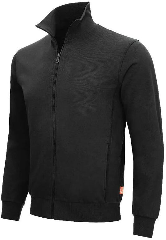 Nitras safety sweatjacke motion tex light sweat jacket size m black nitras motion tex