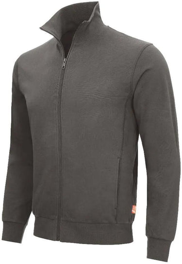 Nitras safety sweatjack motion tex light sweat jacket size l gray nitras motion tex