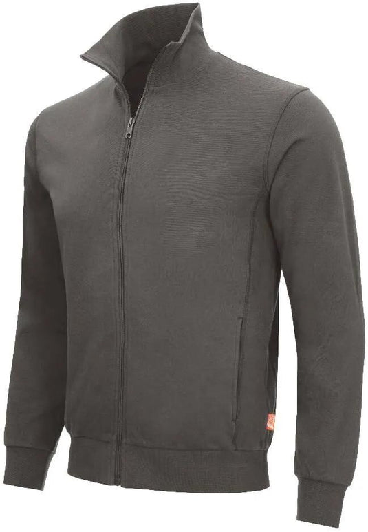 Nitras safety sweatjack motion tex light sweat jacket size xxl gray nitras motion tex