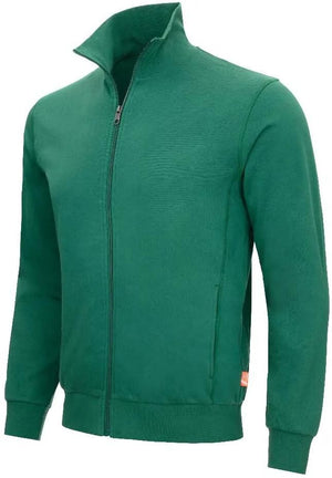 Nitras safety sweatjack motion tex light sweat jacket size l green nitras motion tex