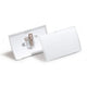 Durable badge met combiclip click fold formaat 40 x 75 mm