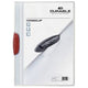Klemmappen swingclip durable pp a4 22,5x31cm rood klem capaciteit 3 mm