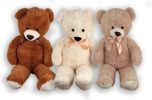 Jonotoys pluche teddybeer van wel 100 cm lang