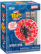 Funko marvel bitty pop! display met 2 vinyl figuur spider-man web pop! figuur - 2cm