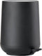 Zone denmark nova pedaalemmer - prullenbak badkamer softclose - afvalemmer klein - toilet badkamer accessoires - kunststof - 5 liter - 29 x 23 cm - zwart