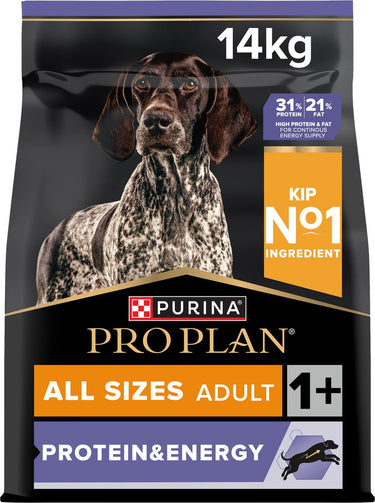 Pro plan purina protein energy - hondenvoer - kip - 14 kg