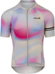Agu performance fietsshirt heren - korte mouwen - gradient swirl - maat l