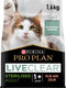 Pro plan adult liveclear - kattenvoer droogvoer - zalm - 1.4 kg