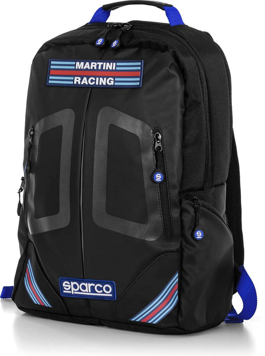 Sparco martini racing rugtas stage martini-r my23 tas - zwart blauw — maat onesize