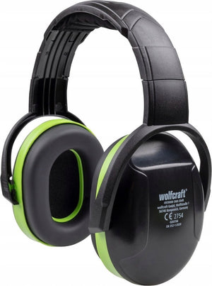 Wolfcraft - gehoorbescherming - 30db oorkappen - gehoorkap pro - 4959000