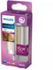 Philips led staaflamp transparant - 150 w - r7s - dimbaar wit licht