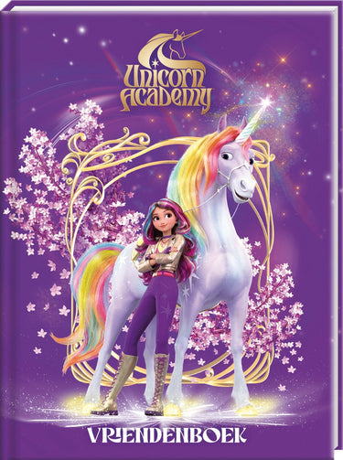 Interstat vriendenboek - unicorn academy