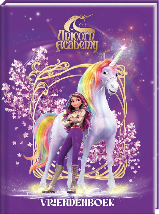 Interstat vriendenboek - unicorn academy