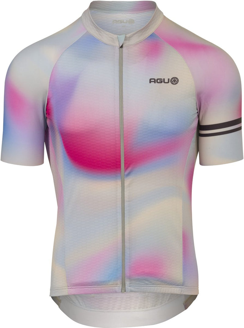 Load image into Gallery viewer, Agu multicolor fietsshirt ss performance heren
