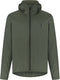 Bbb cycling multishield regenjas fiets: urban sport - waterdicht 10k en ademend - heren dames fietsjas - olijfgroen - maat m - bbw-475