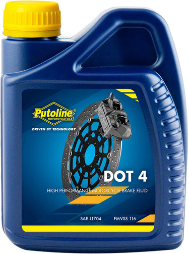 Putoline dot 4 remvloeistof 500ml