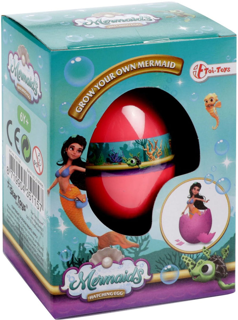 Load image into Gallery viewer, Toi-toys groei-ei zeemeermin
