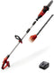 Einhell accu tuin-multitool ge-hc 18 li t kit - power x-change - 18 v 3.0 ah li-ion - zwaardlengte kettingzaag: 200 mm - bladlengte heggenschaar: 450 mm - tandafstand: 16 mm - incl. 1x 3.0 ah accu en lader