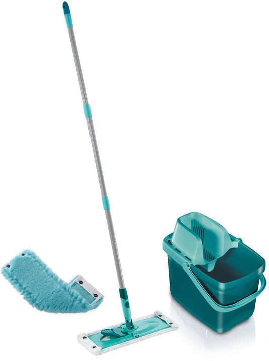 Merkloos sans marque leifheit - vloerwisser - m - 33 cm - micro duo + static p