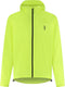 Bbb cycling multishield regenjas fiets: urban sport - waterdicht 10k en ademend - heren dames fietsjas - neon geel - maat l - bbw-475