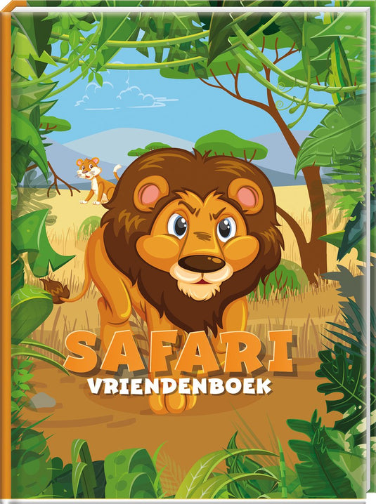 Interstat safari vriendenboekje