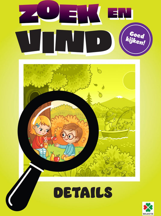 Selecta zoek en vind: details - doeboek
