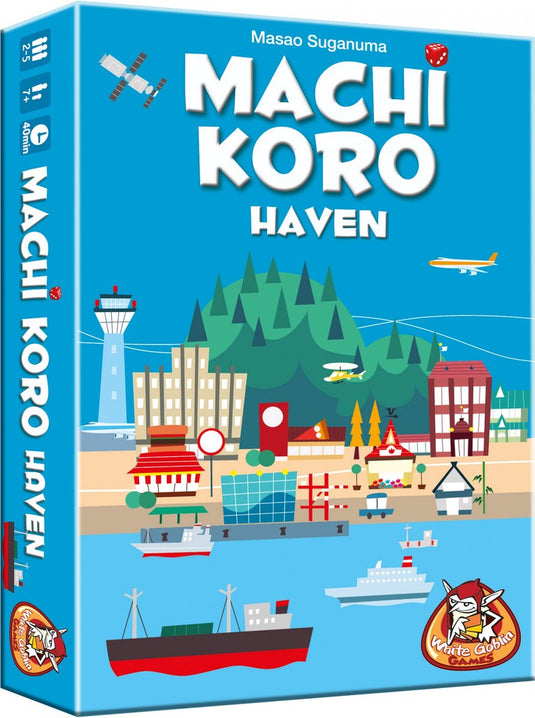 White goblin games - machi koro: haven - familiespel - 2 tot 5 spelers - 40 minuten - vanaf 7 jaar
