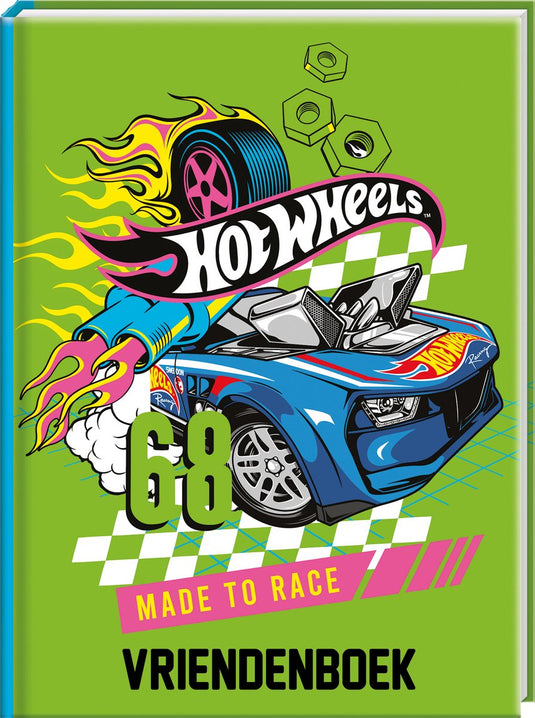 Interstat vriendenboek - hot wheels herziene editie