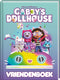 Interstat vriendenboek - gabby's dollhouse