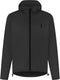 Bbb cycling multishield regenjas fiets: urban sport - waterdicht 10k en ademend - heren dames fietsjas - zwart - maat xl - bbw-475